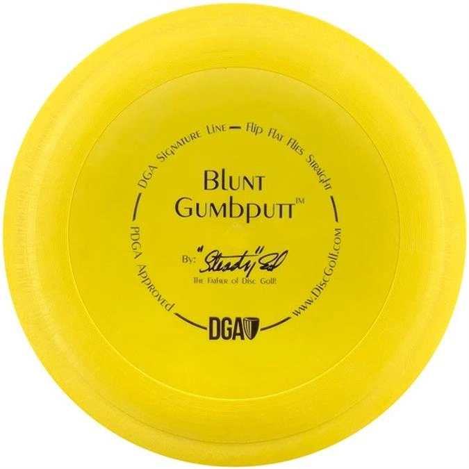 DGA Blunt Gumbputt disc golf disc